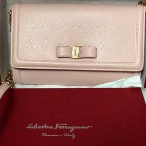 Salvatore Ferragamo Vara Bow mini crossbody bag